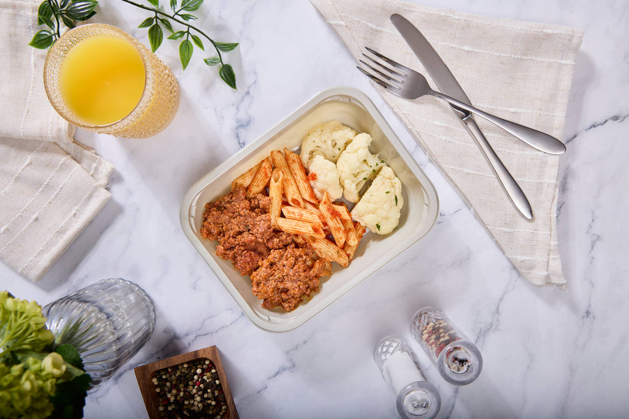 2025 - Vegan Meal Box - Vegan #2 - Vegan Ragu - photo0