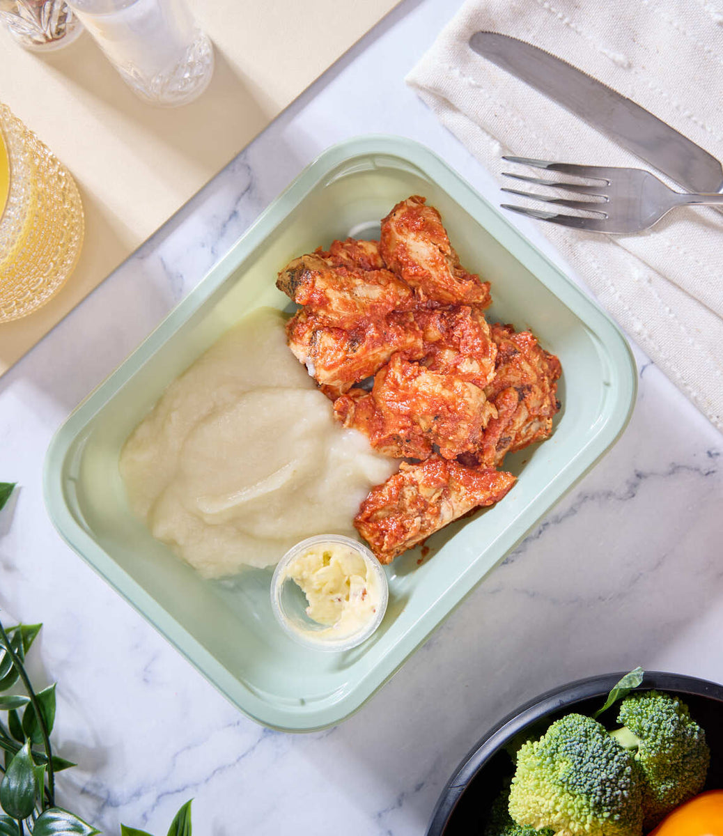 2025 - Keto Meal Box - Chicken Thigh #1 - BBQ Jerk Chicken - photo0