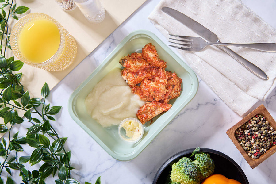 2025 - Keto Meal Box - Chicken Thigh #1 - BBQ Jerk Chicken - photo0