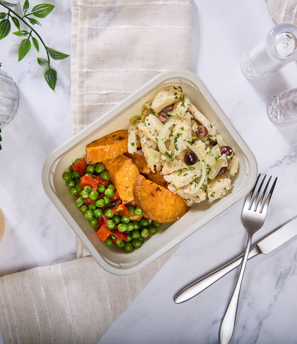 2025 - Pro Athlete Meal Box - Fish #1 - Portuguese Style Cod - photo1