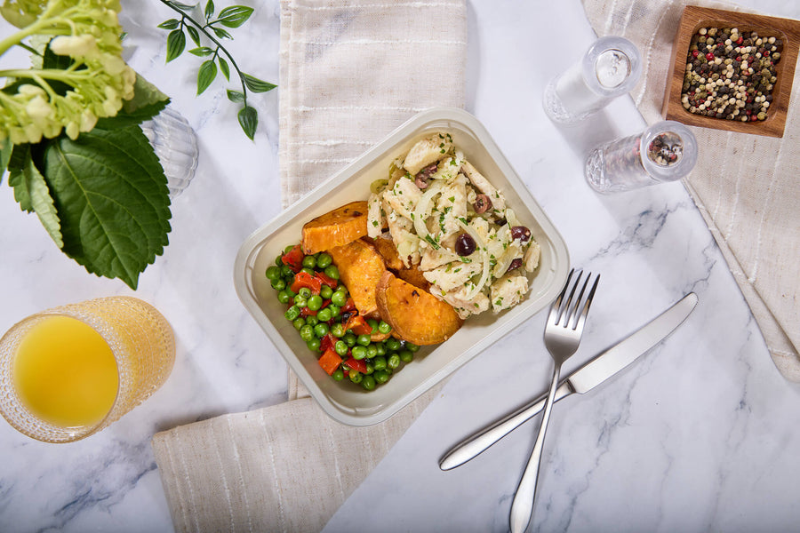 2025 - Pro Athlete Meal Box - Fish #1 - Portuguese Style Cod - photo1