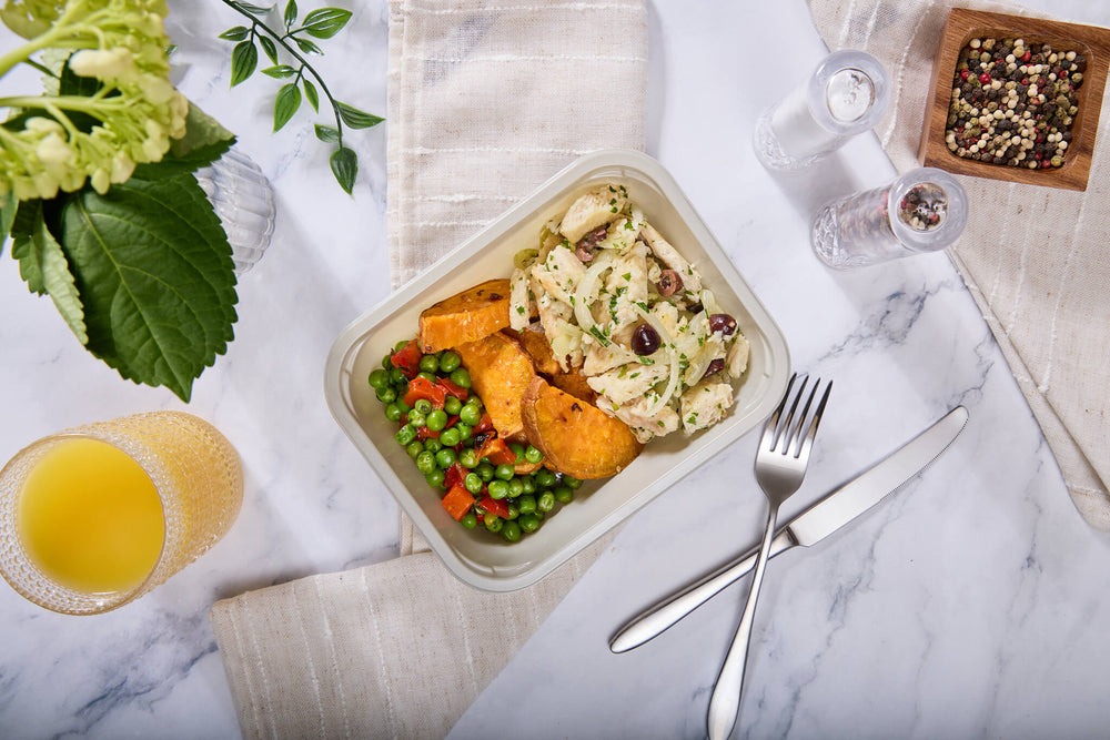 2025 - Pro Athlete Meal Box - Fish #1 - Portuguese Style Cod - photo1