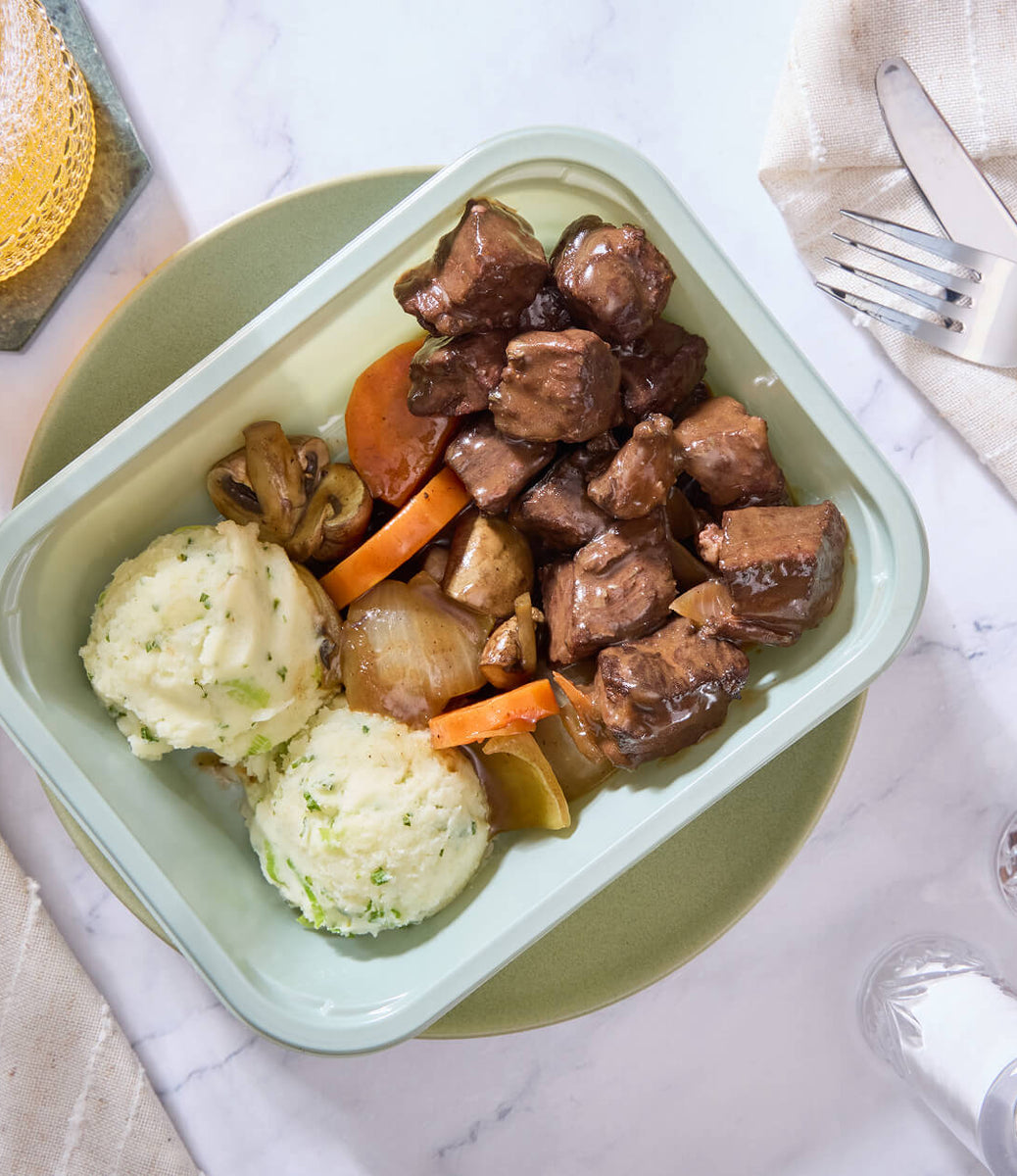 2025 - GLP1 Meal Box - Steak #2 - Beef Bourguignon - photo0