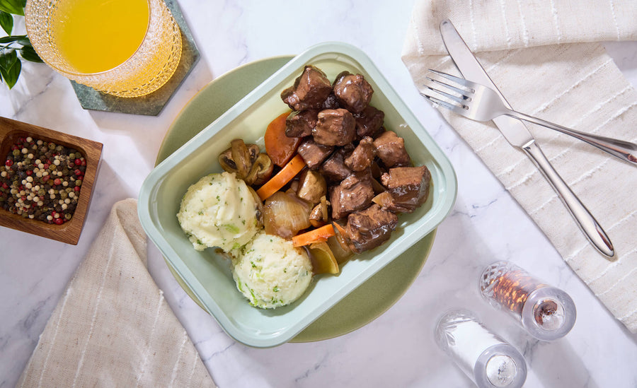 2025 - GLP1 Meal Box - Steak #2 - Beef Bourguignon - photo0