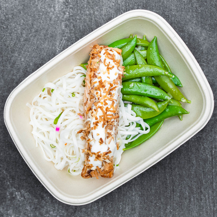 Power Meal Box - Fish #1 - Coconut Salmon - photo0