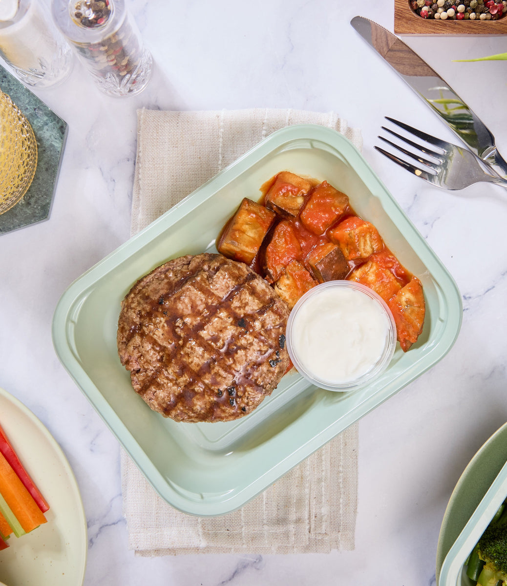 2025 - Keto Meal Box - Ground Beef - Umami Bomb Burguer - photo0