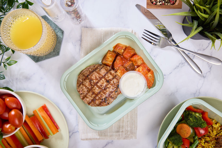 2025 - Keto Meal Box - Ground Beef - Umami Bomb Burguer - photo0