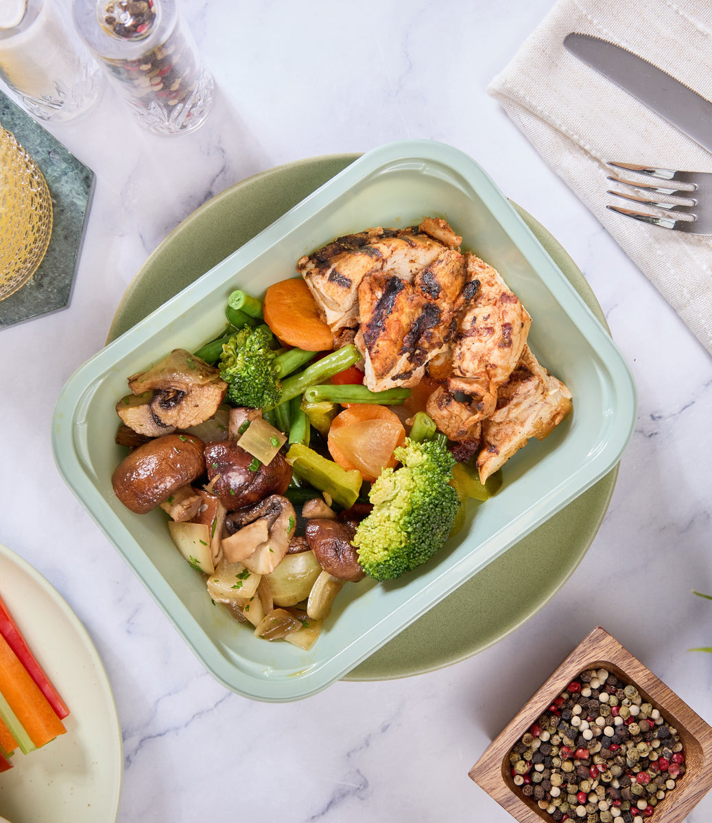 2025 - Low Carb Meal Box - Chicken Thigh #1 - Turkish Kebab Chicken - photo0