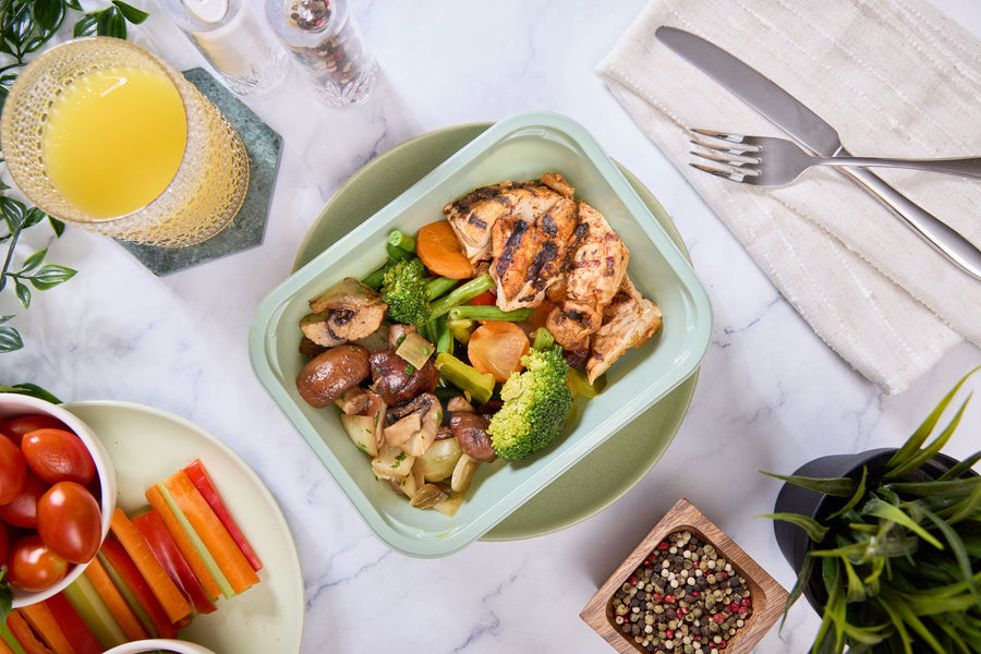 2025 - Low Carb Meal Box - Chicken Thigh #1 - Turkish Kebab Chicken - photo0