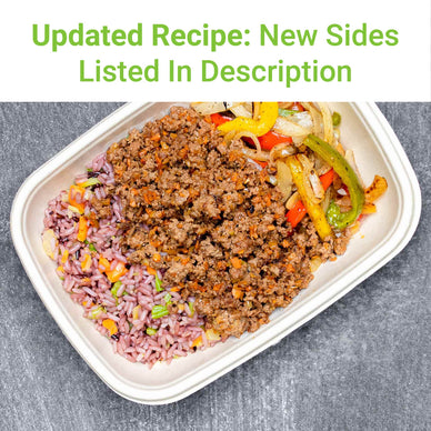 Clean Bulking Meal Box - Ground Beef #1 - Asian Spicy Ground Beef - photo0