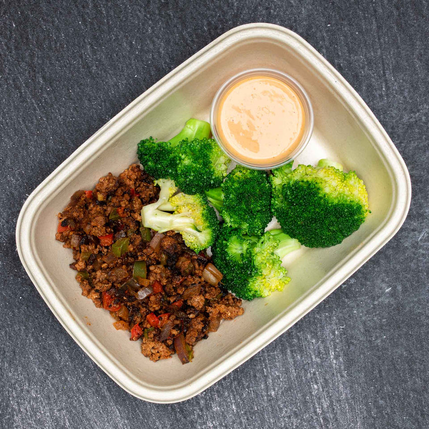 Keto Meal Box - Ground Beef #1 - Taco Beef - photo0