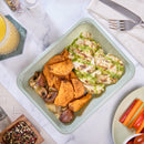 Clean Bulking Meal Box - Chicken Breast #1 - Lemon Herb Chicken Breast