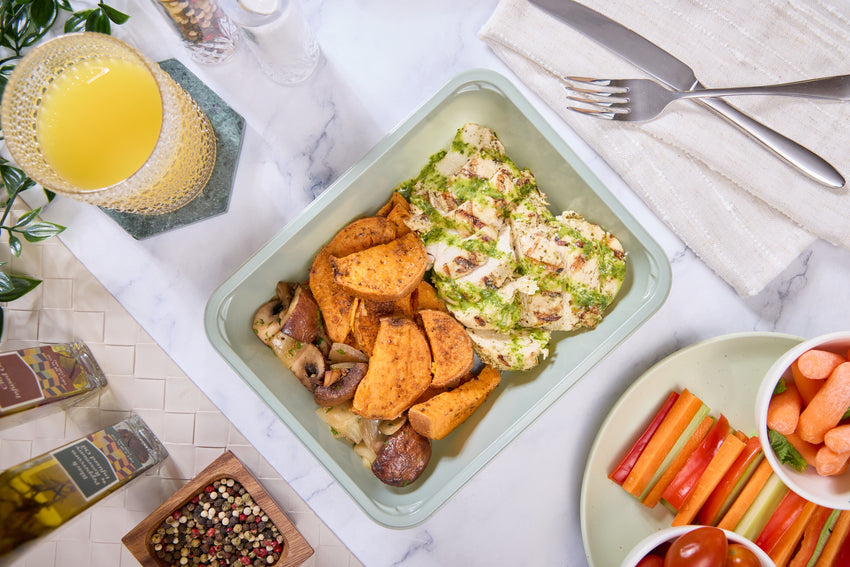 2025 - Clean Bulking Meal Box - Chicken Breast #1 - Lemon Herb Chicken Breast - photo0