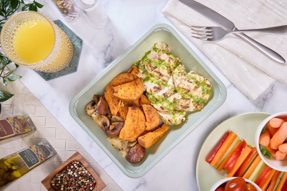2025 - Clean Bulking Meal Box - Chicken Breast #1 - Lemon Herb Chicken Breast - photo0