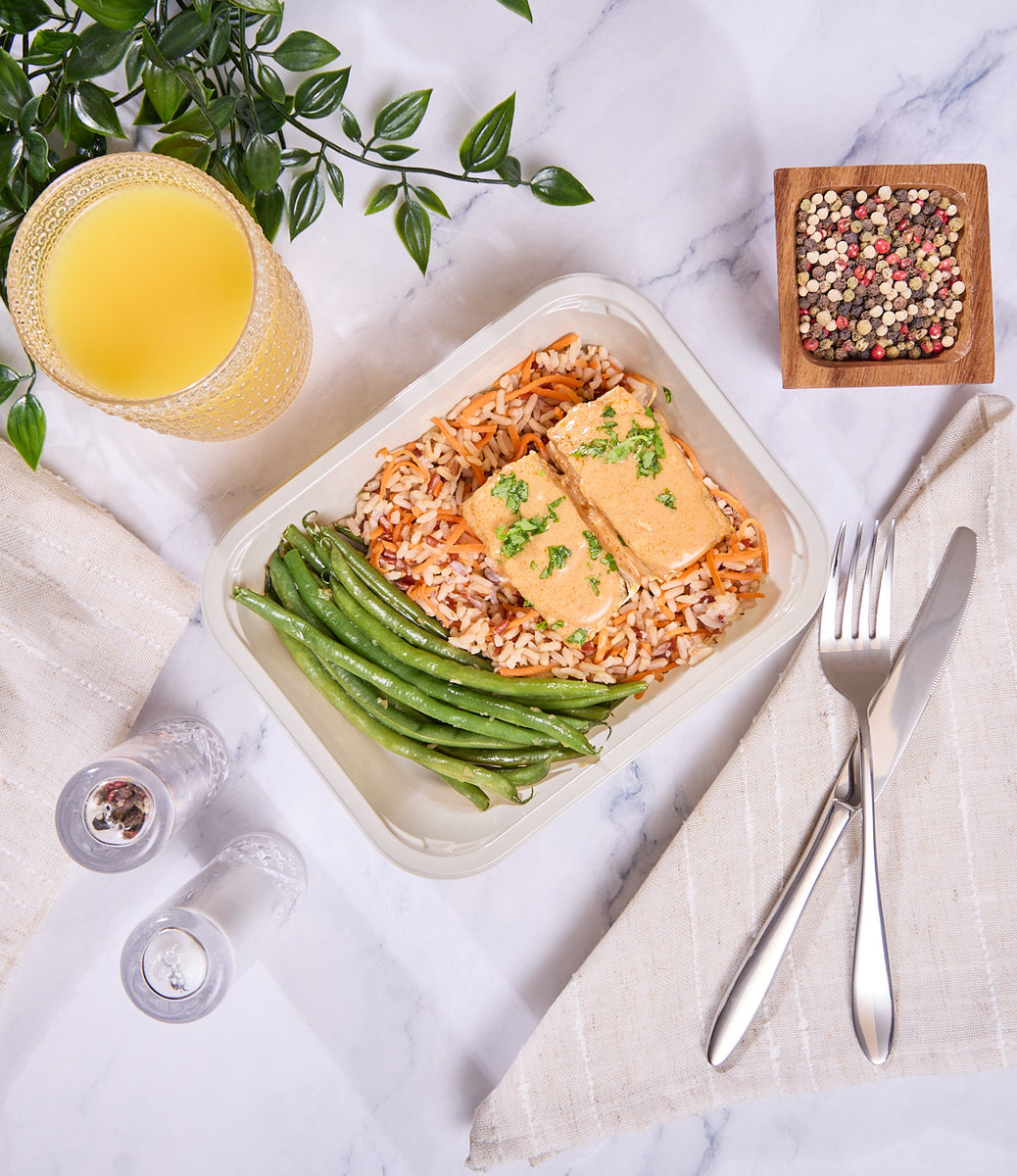 2025 - Vegan Meal Box - Vegan #1 - Thai Satay Tofu - photo0