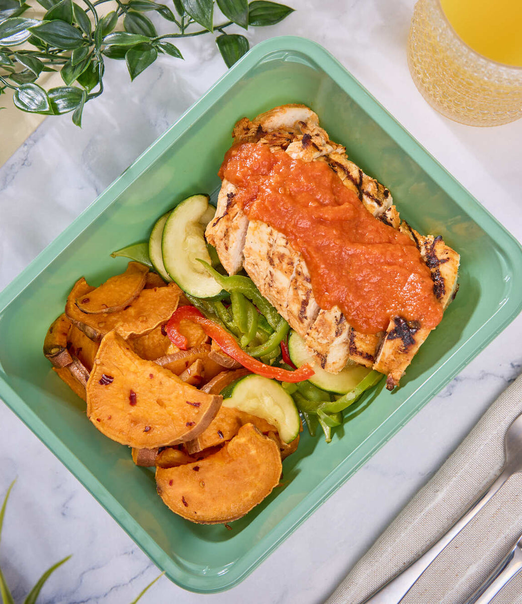 2025 - Clean Bulking Meal Box -Chicken Breast #2 - Peri Peri Chicken - photo0