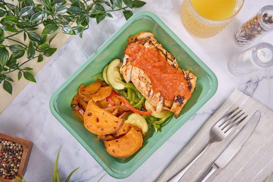 2025 - Clean Bulking Meal Box -Chicken Breast #2 - Peri Peri Chicken - photo0