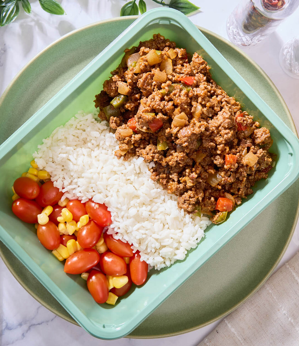 2025 - Clean Bulking Meal Box - Ground Beef - Taco Beef - photo0