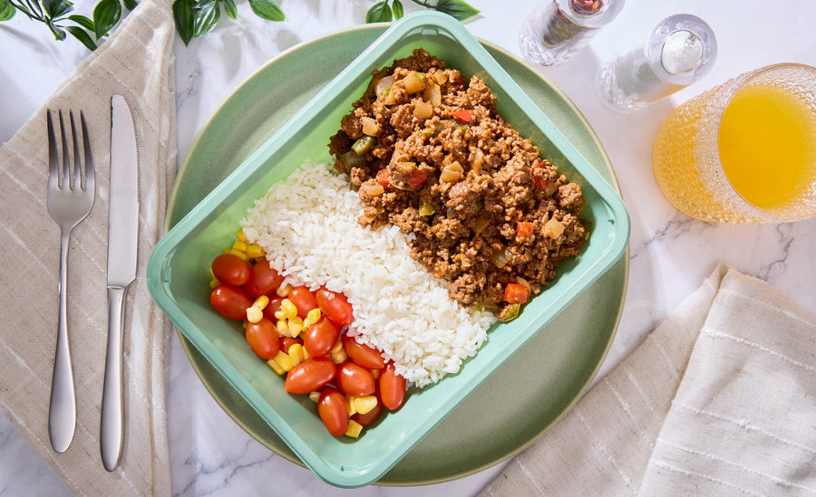 2025 - Clean Bulking Meal Box - Ground Beef - Taco Beef - photo0