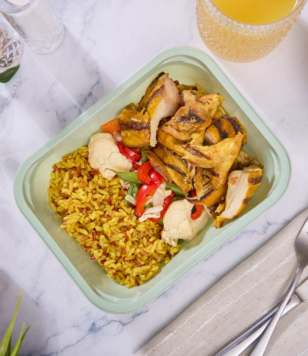 2025 - GLP1 Meal Box - Chicken Thigh #1 - Persian Style Chicken - photo0