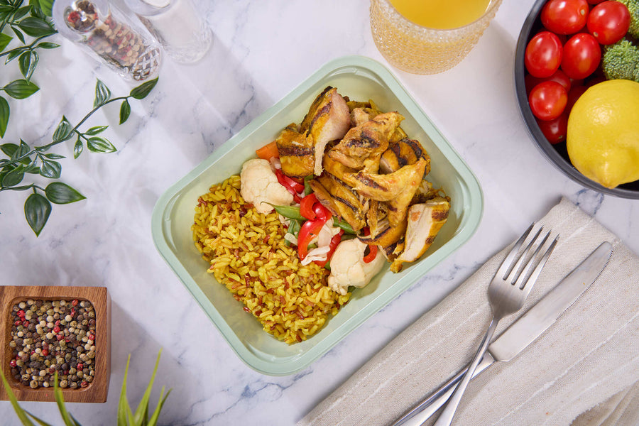 2025 - GLP1 Meal Box - Chicken Thigh #1 - Persian Style Chicken - photo0