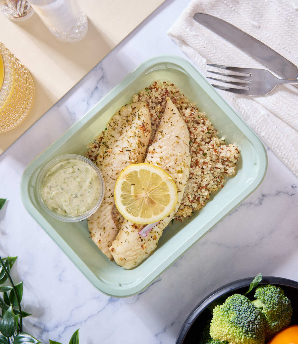 2025 - Keto Meal Box - Fish #2 - Italian Roasted Tilapia - photo0