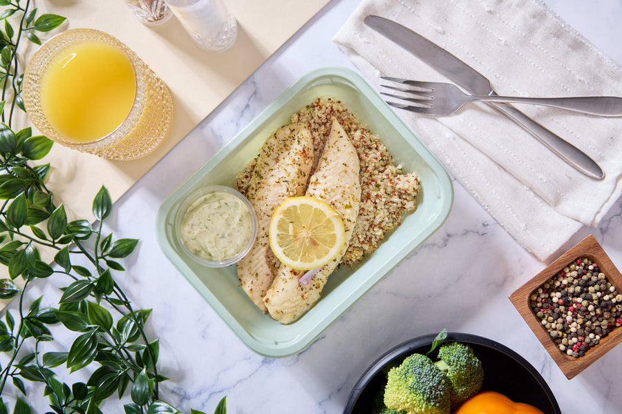 2025 - Keto Meal Box - Fish #2 - Italian Roasted Tilapia - photo0