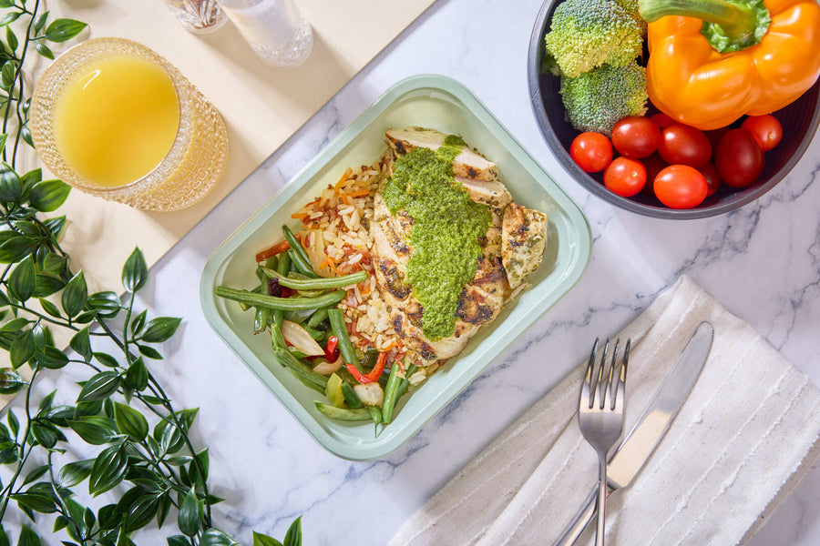2025 - GLP1 Meal Box - Chicken Breast #1 - Lemon Herb Chicken Breast - photo0