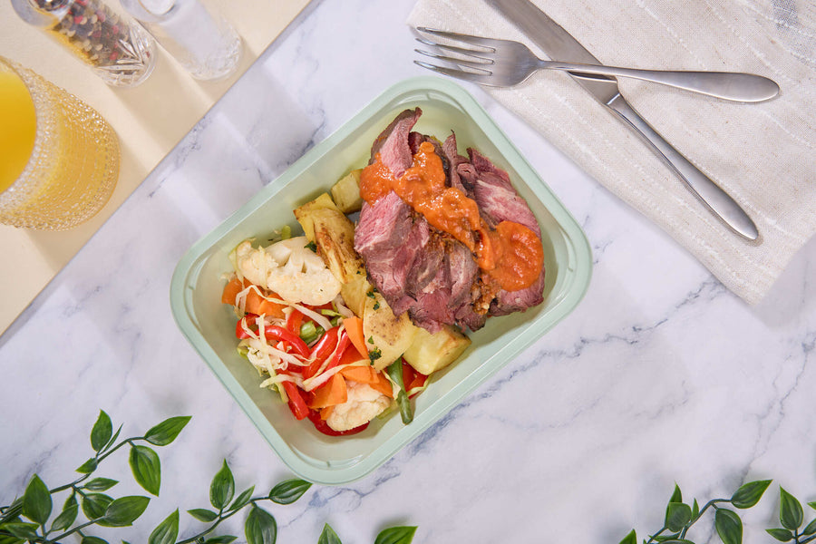 2025 - Pro Athlete Meal Box - Steak #1 - Carne Asada - photo0