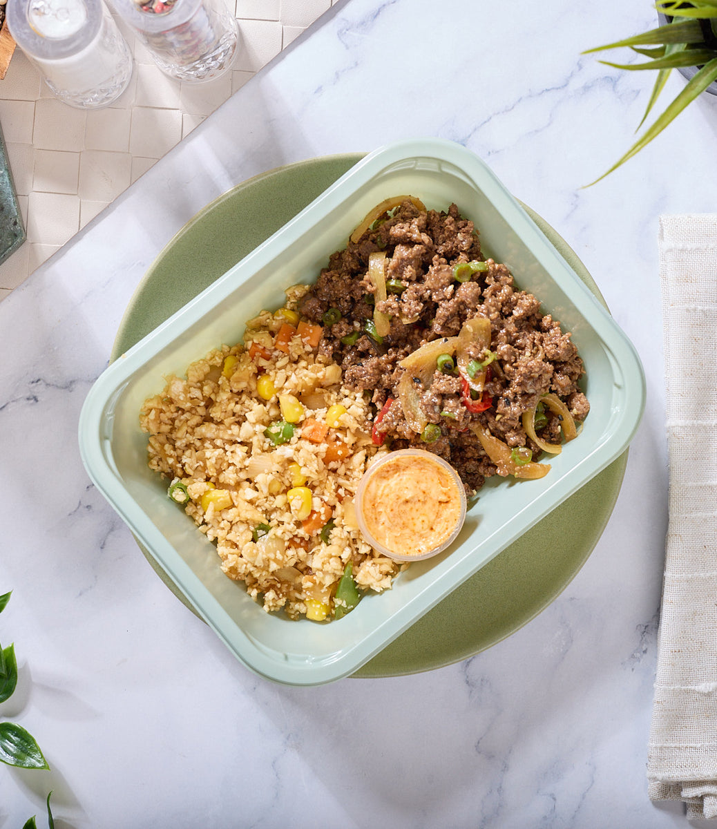 2025 - Keto Meal Box - Ground Beef - Korean Ground Beef - photo0