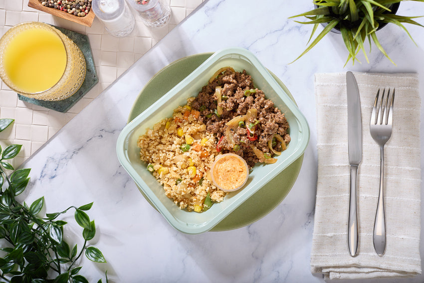 2025 - Keto Meal Box - Ground Beef - Korean Ground Beef - photo0