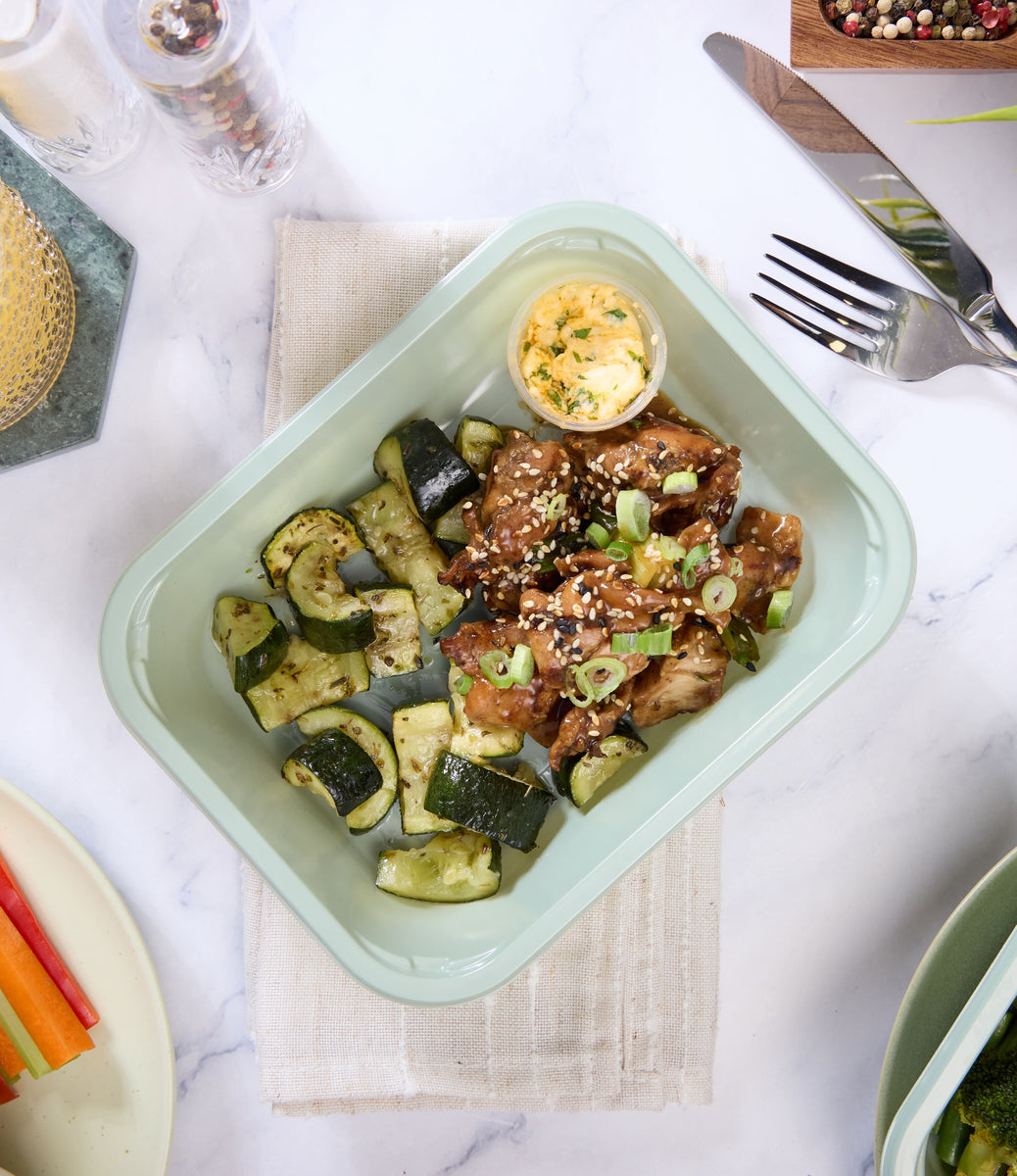 2025 - Keto Meal Box - Chicken Thigh #2 - Yakitori Chicken - photo0