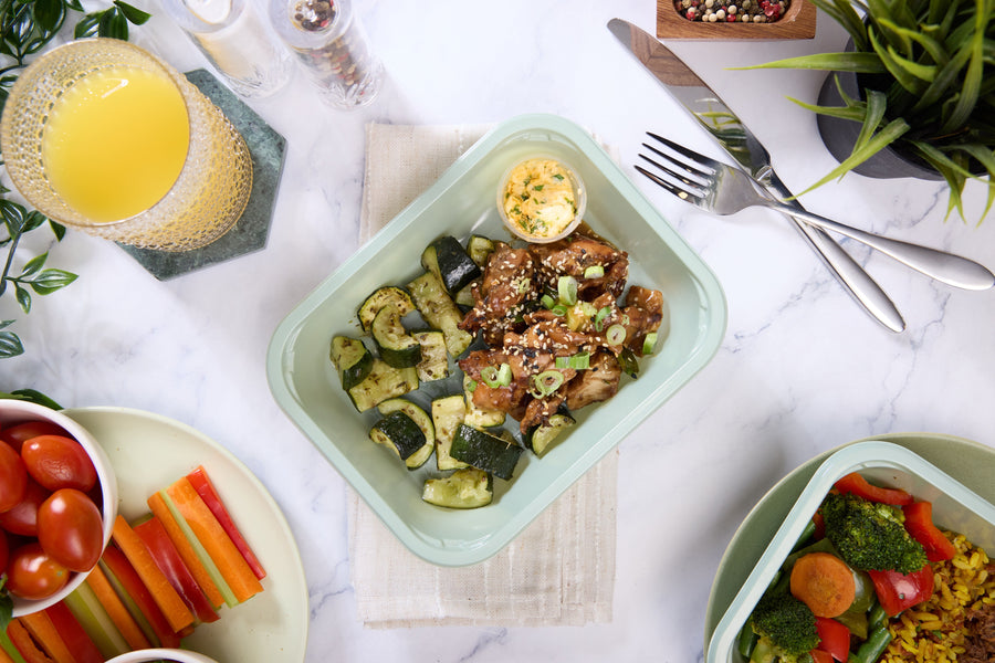 2025 - Keto Meal Box - Chicken Thigh #2 - Yakitori Chicken - photo0