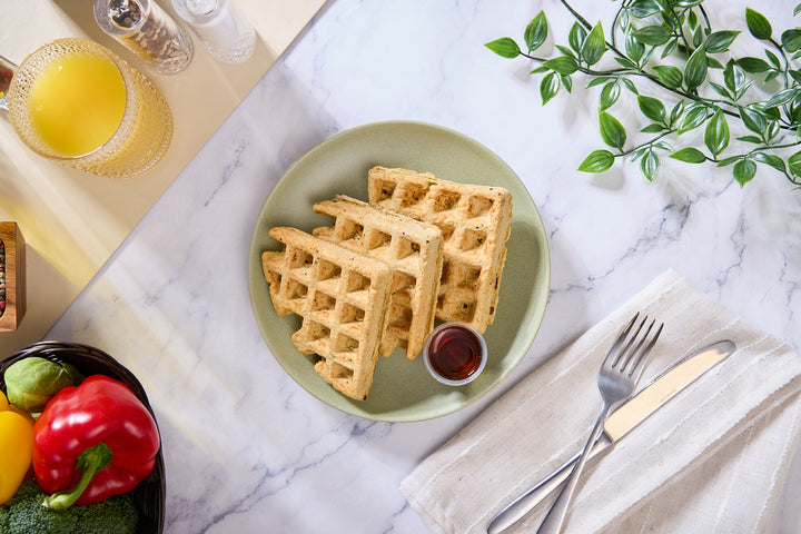 2025 - Apple Cinnamon Protein Waffle - photo0