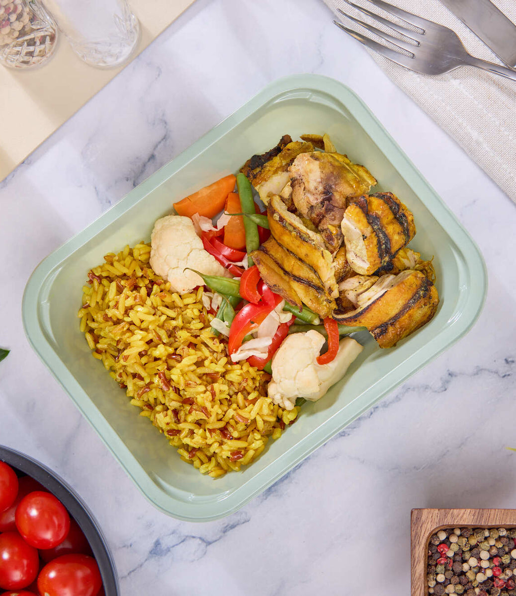 2025 - Lean Muscle Meal Box - Chicken Thigh #1 - Persian Style Chicken - photo0
