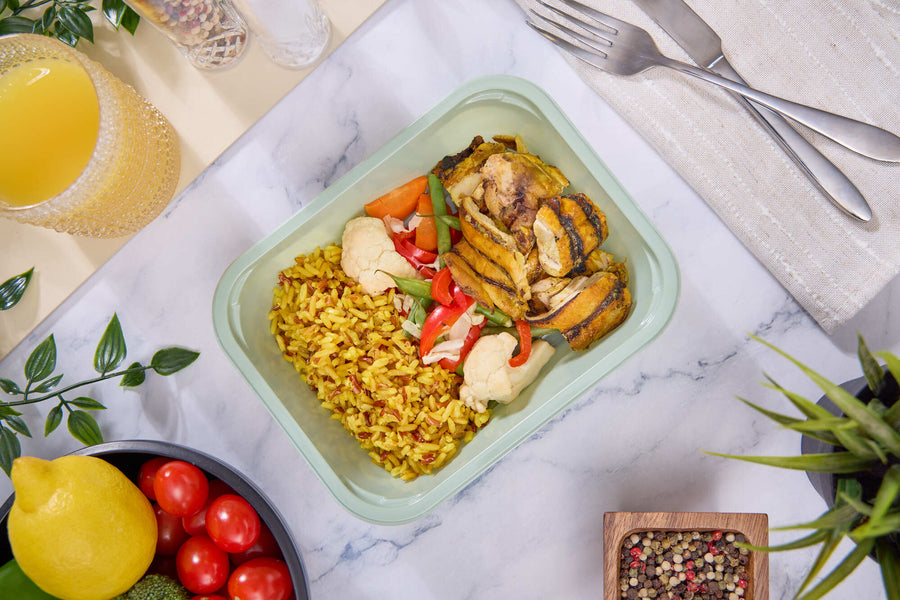 2025 - Lean Muscle Meal Box - Chicken Thigh #1 - Persian Style Chicken - photo0