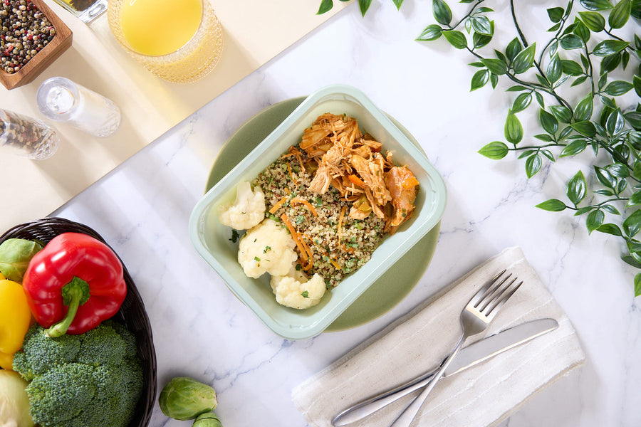 2025 - Low Carb Meal Box - Chicken Breast #2 - Sweet Chili Shredded Chicken - photo0