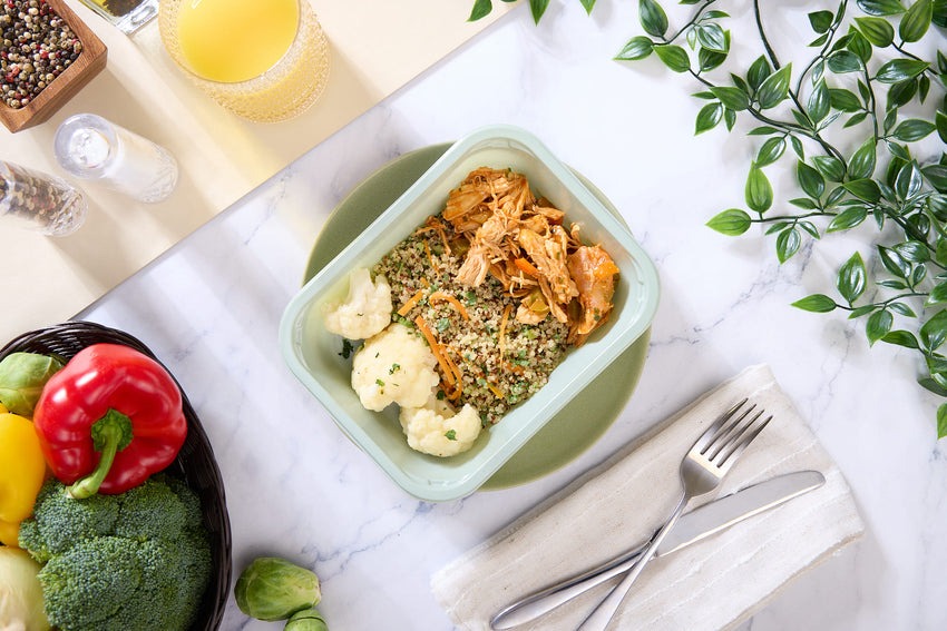 2025 - Low Carb Meal Box - Chicken Breast #2 - Sweet Chili Shredded Chicken - photo0