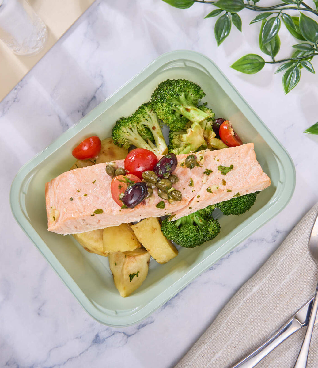 2025 - Power Meal Box - Fish #1 - Amalfitana Salmon - photo0