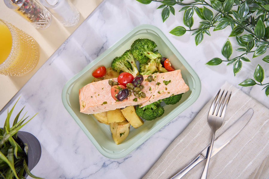 2025 - Power Meal Box - Fish #1 - Amalfitana Salmon - photo0