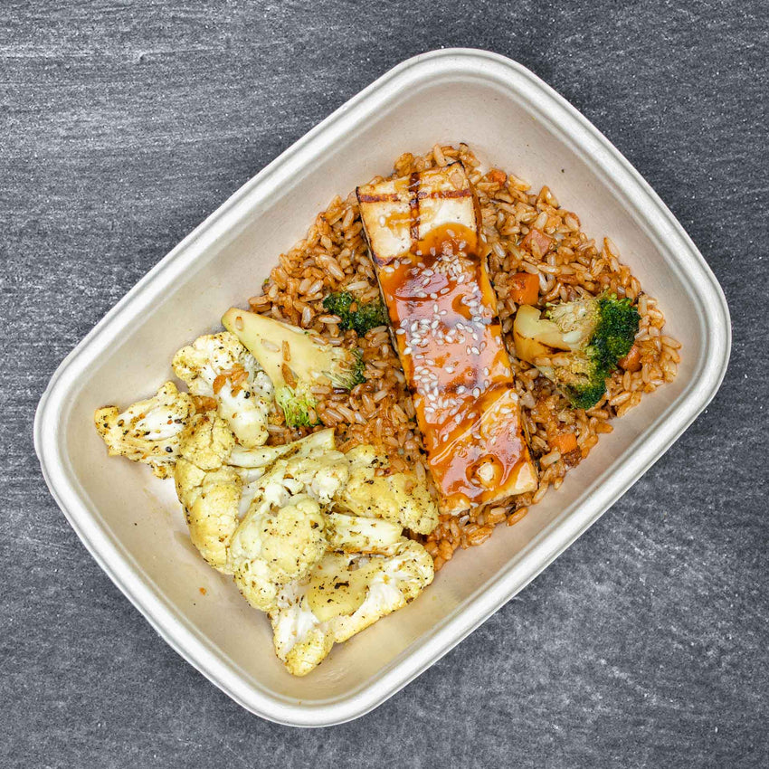 Vegan Meal Box - Vegan #3- Teriyaki Tofu - photo0