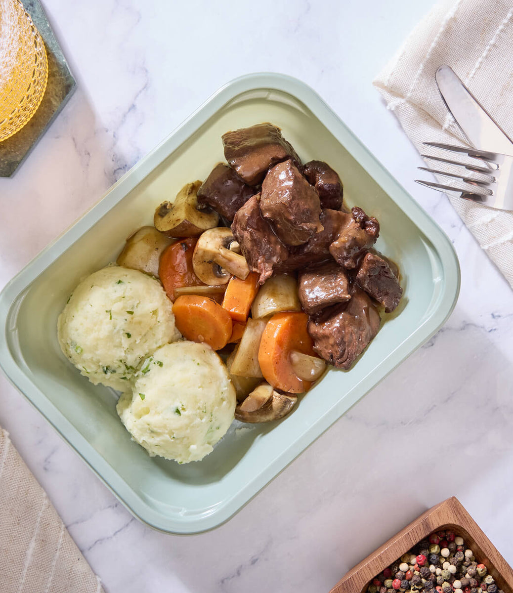 2025 - Lean Muscle Meal Box - Steak #2 - Beef Bourguignon - photo0