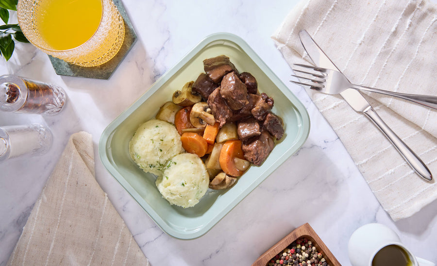 2025 - Lean Muscle Meal Box - Steak #2 - Beef Bourguignon - photo0
