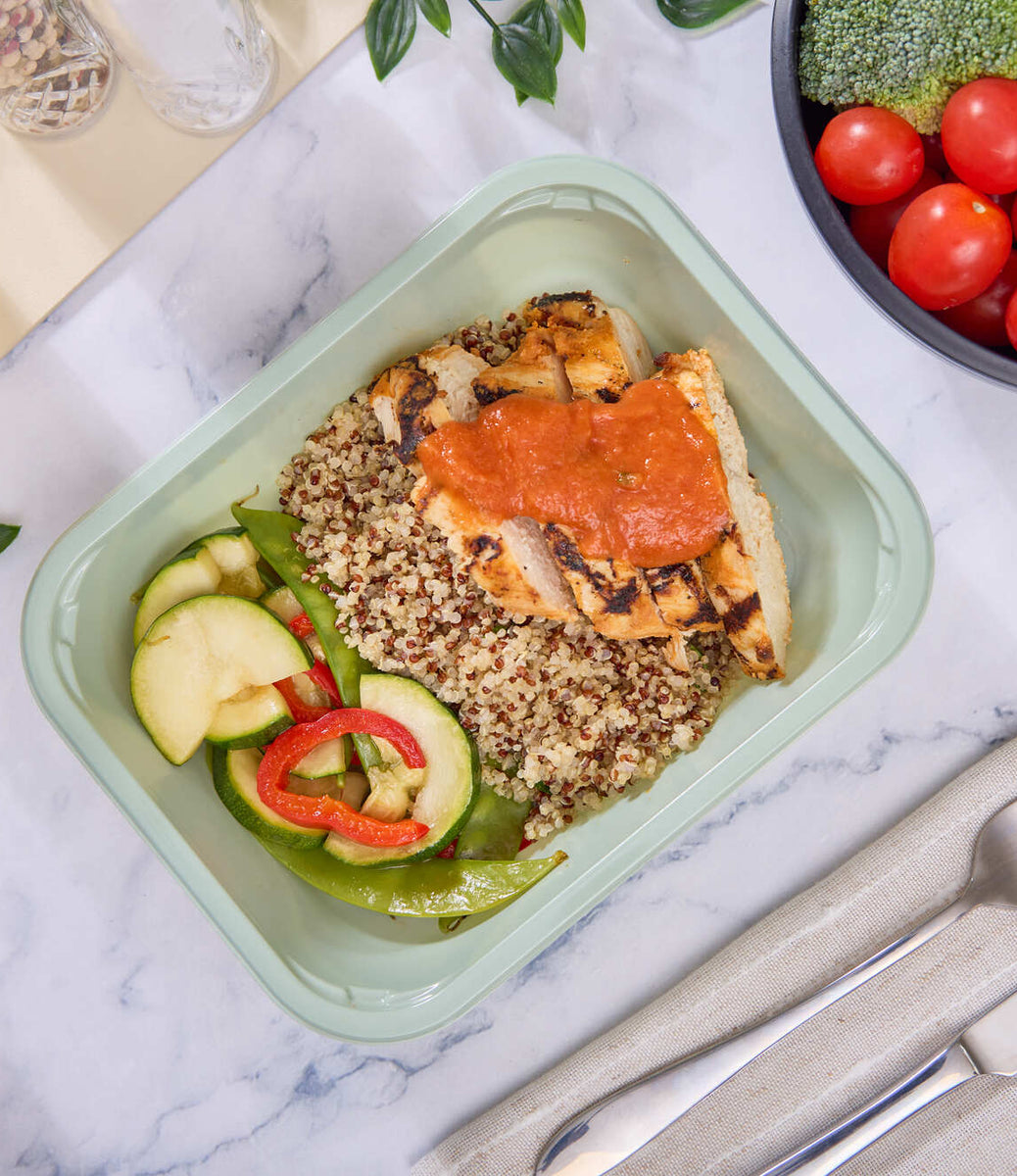2025 - Low Carb Meal Box - Chicken Breast #2 - Peri Peri Chicken - photo0