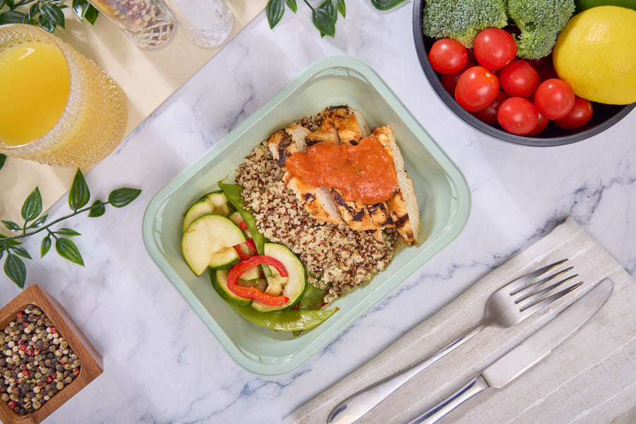 2025 - Low Carb Meal Box - Chicken Breast #2 - Peri Peri Chicken - photo0