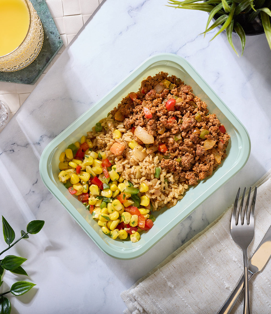 2025 - Power Meal Box - Vegan #1 - Vegan Taco - photo0