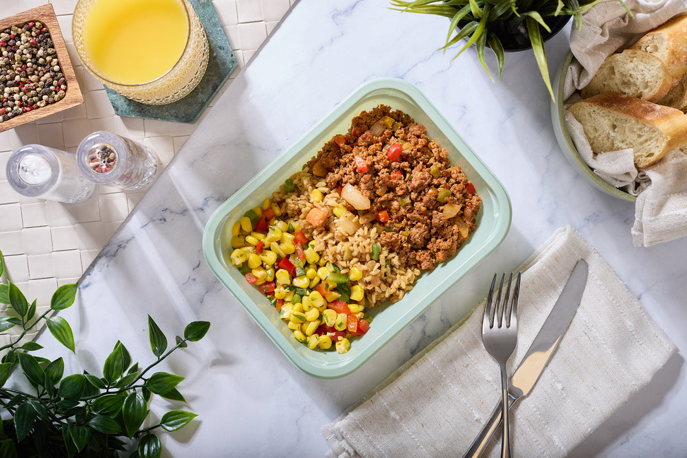 2025 - Power Meal Box - Vegan #1 - Vegan Taco - photo0