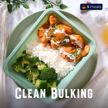 One Month Trial - Clean Bulking Meal Box - Power Kitchen
