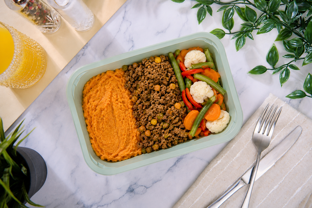 Pro Athlete Meal Box - Ground Beef - Sweet Potato Shepherd's Pie - Power Kitchen