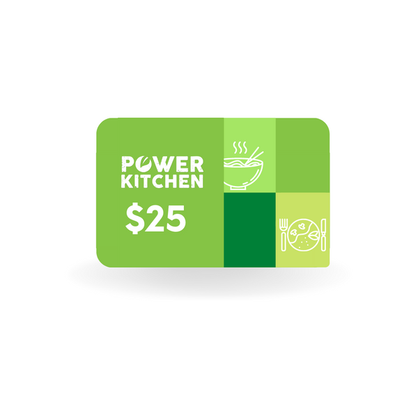 Gift Cards - Power Kitchen